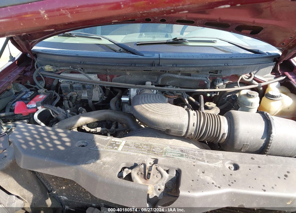 2004 FORD F-150 STX/XL/XLT VIN: 1FTRX14W54NC10058