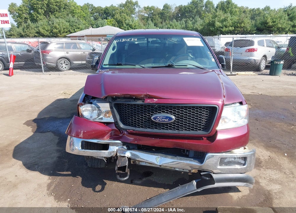 2004 FORD F-150 STX/XL/XLT VIN: 1FTRX14W54NC10058