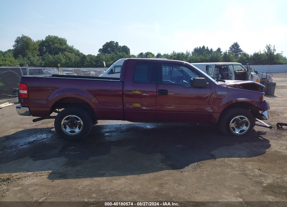 2004 FORD F-150 STX/XL/XLT VIN: 1FTRX14W54NC10058