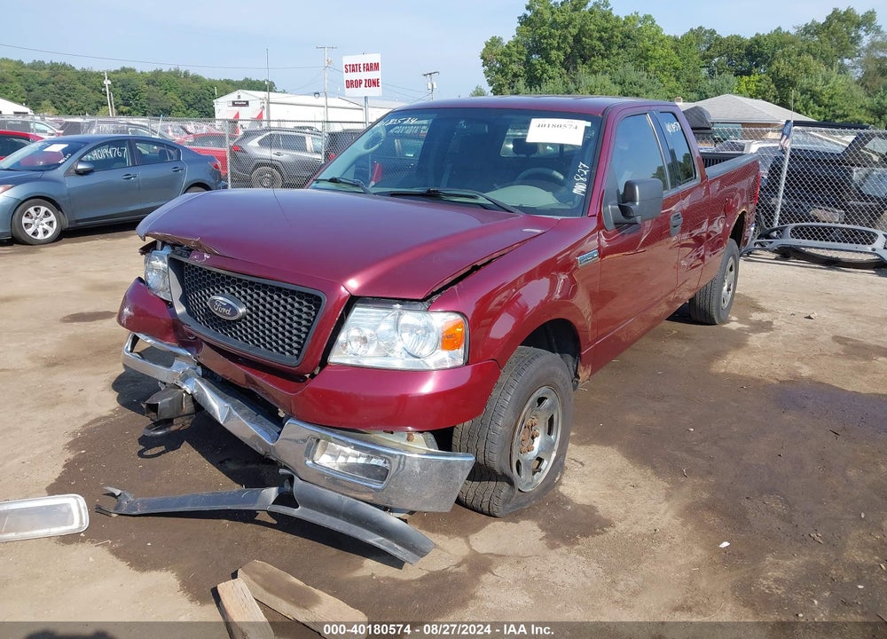 2004 FORD F-150 STX/XL/XLT VIN: 1FTRX14W54NC10058