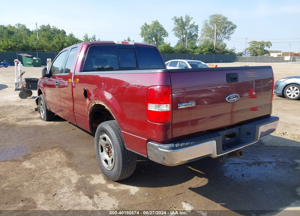 2004 FORD F-150 STX/XL/XLT VIN: 1FTRX14W54NC10058