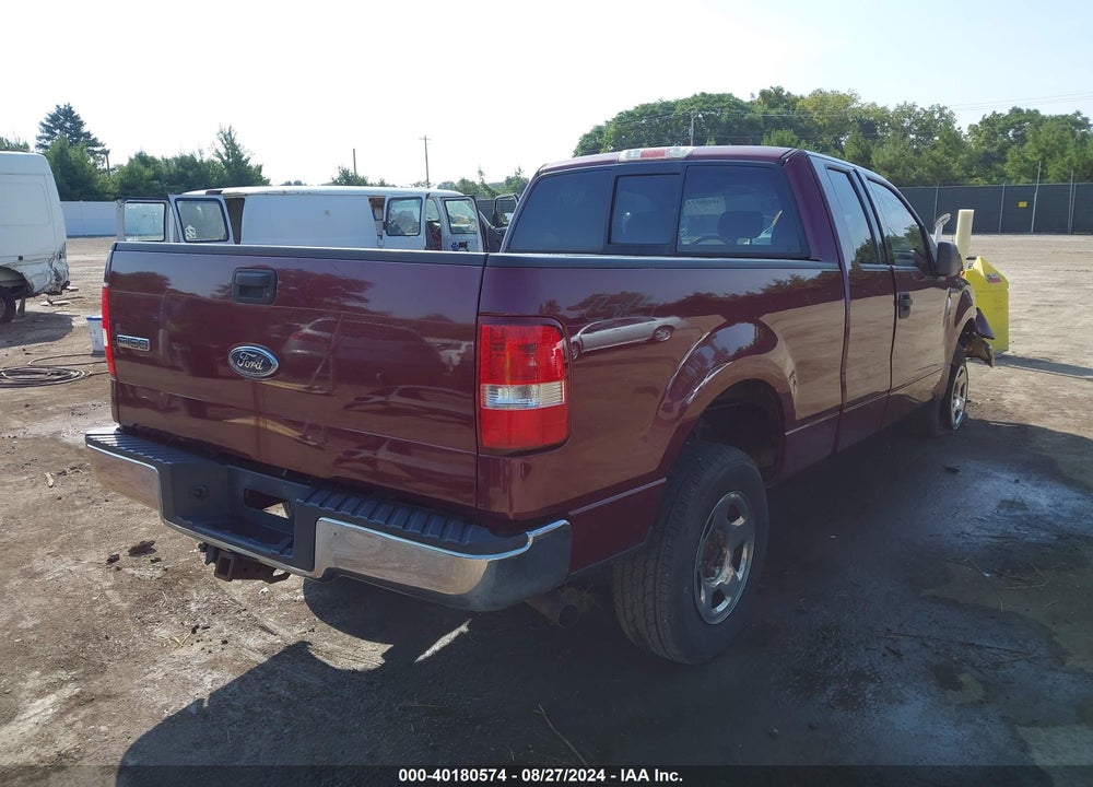 2004 FORD F-150 STX/XL/XLT VIN: 1FTRX14W54NC10058