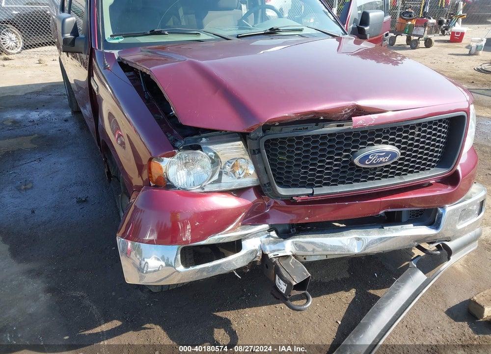 2004 FORD F-150 STX/XL/XLT VIN: 1FTRX14W54NC10058