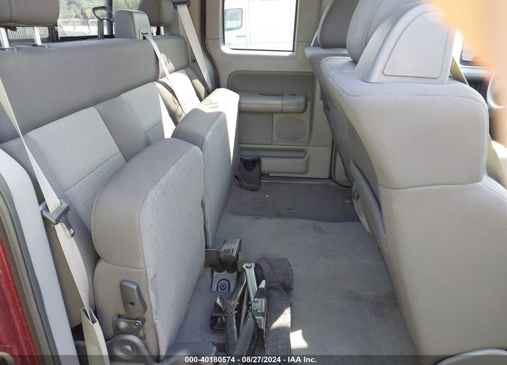 2004 FORD F-150 STX/XL/XLT VIN: 1FTRX14W54NC10058