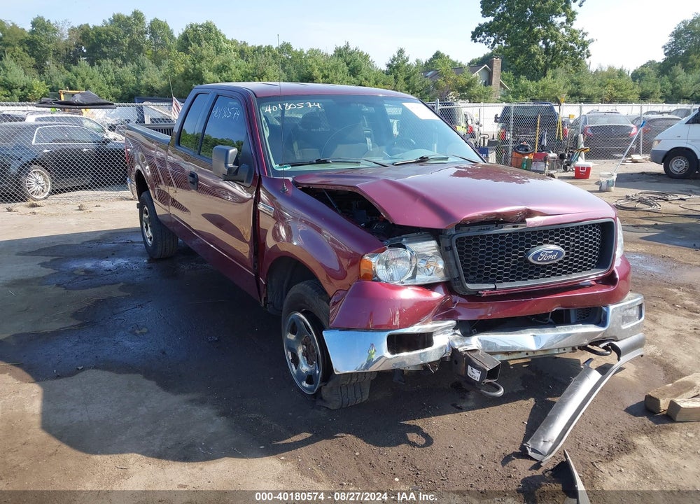 2004 FORD F-150 STX/XL/XLT VIN: 1FTRX14W54NC10058