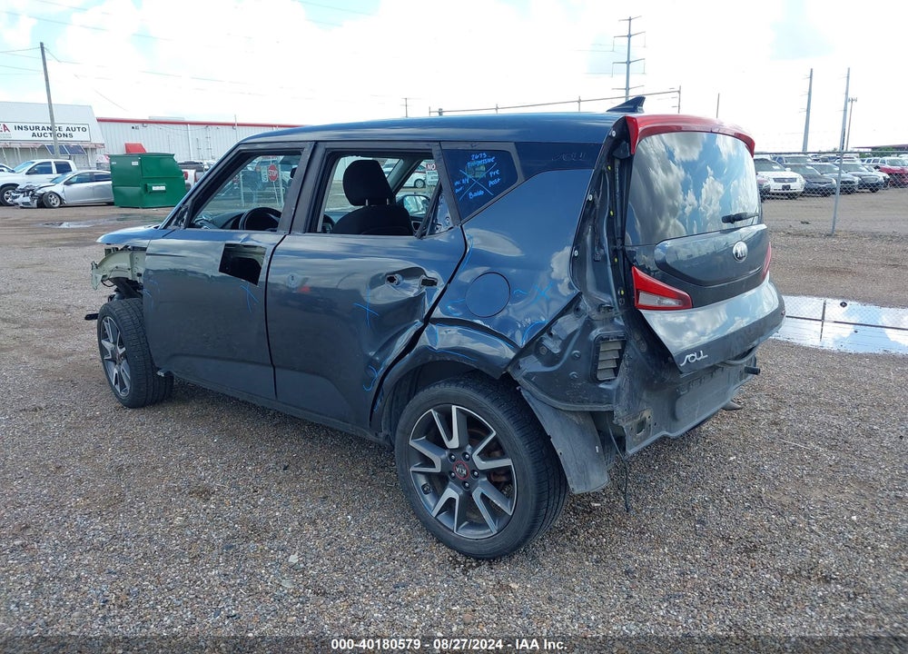 2020 KIA SOUL GT LINE VIN: KNDJ63AU8L7015279