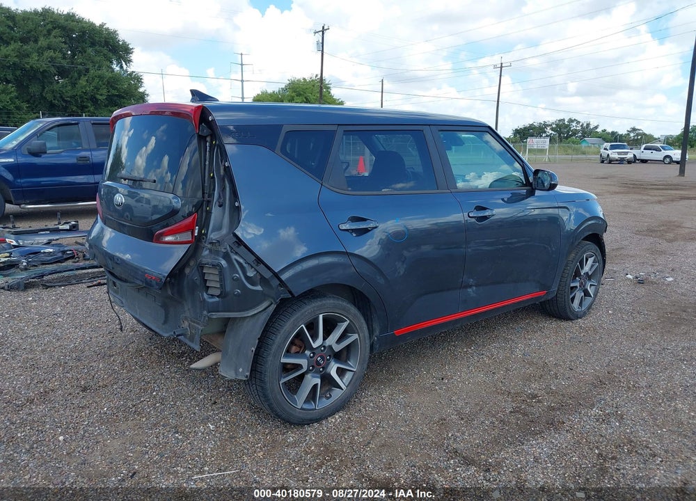2020 KIA SOUL GT LINE VIN: KNDJ63AU8L7015279