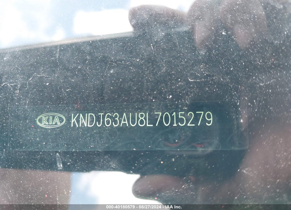 2020 KIA SOUL GT LINE VIN: KNDJ63AU8L7015279