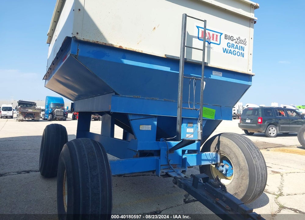 1995 TRAILER DMI GRAVITY WAGON BIG LITTLE GRAIN VIN: DMI GRAVITY WAGON