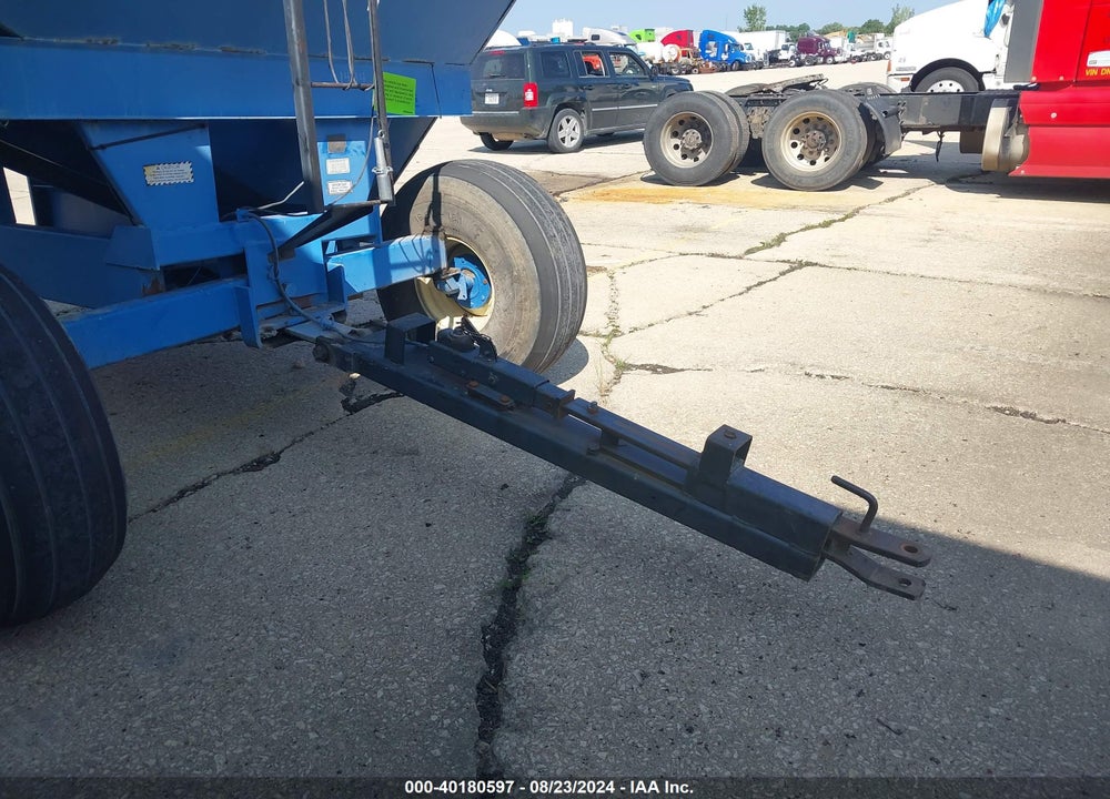 1995 TRAILER DMI GRAVITY WAGON BIG LITTLE GRAIN VIN: DMI GRAVITY WAGON