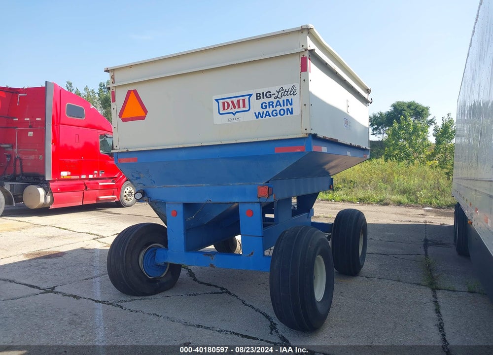 1995 TRAILER DMI GRAVITY WAGON BIG LITTLE GRAIN VIN: DMI GRAVITY WAGON