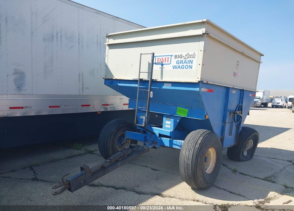 1995 TRAILER DMI GRAVITY WAGON BIG LITTLE GRAIN VIN: DMI GRAVITY WAGON
