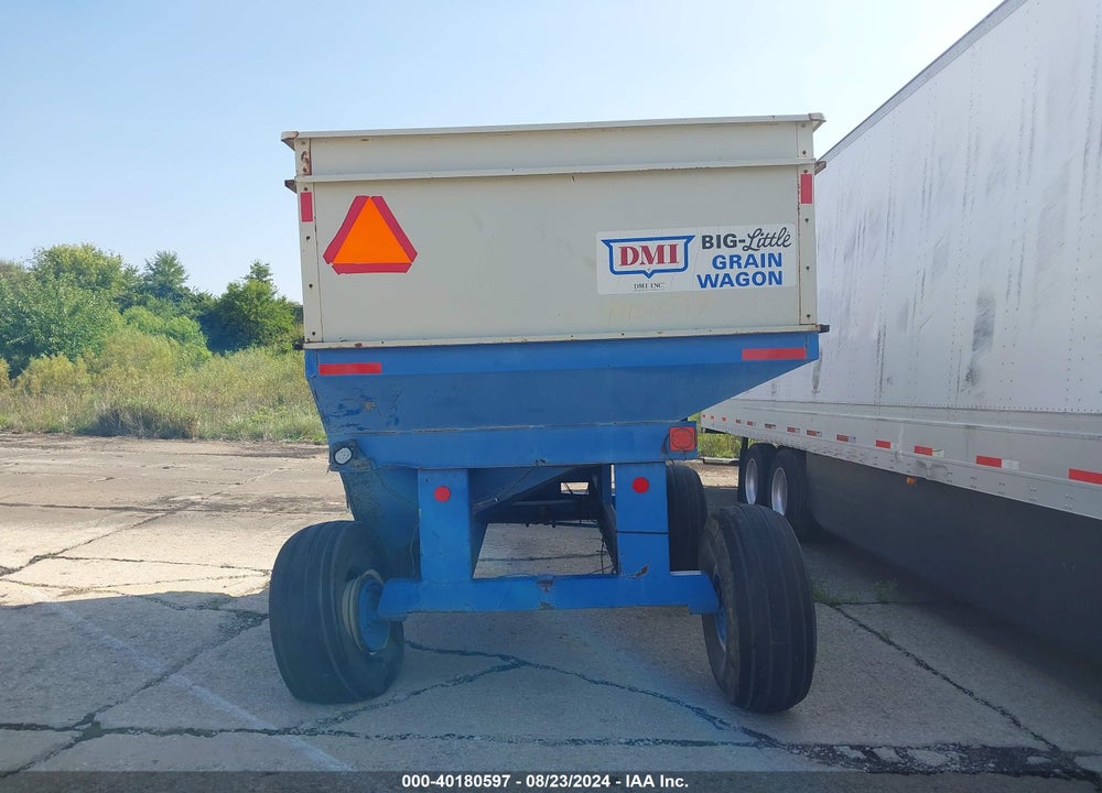 1995 TRAILER DMI GRAVITY WAGON BIG LITTLE GRAIN VIN: DMI GRAVITY WAGON