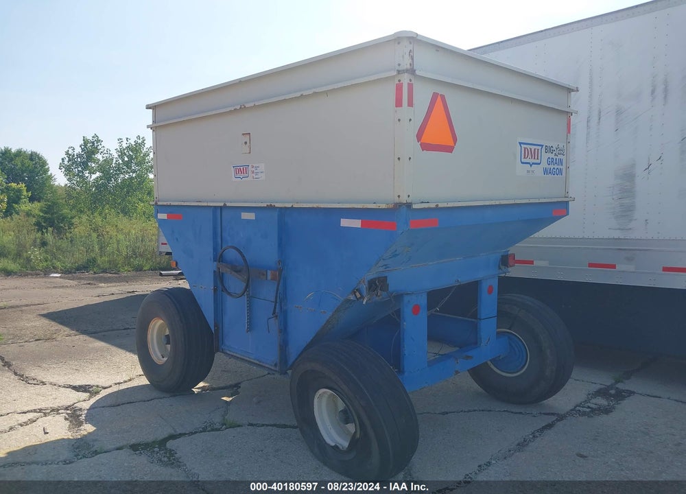 1995 TRAILER DMI GRAVITY WAGON BIG LITTLE GRAIN VIN: DMI GRAVITY WAGON