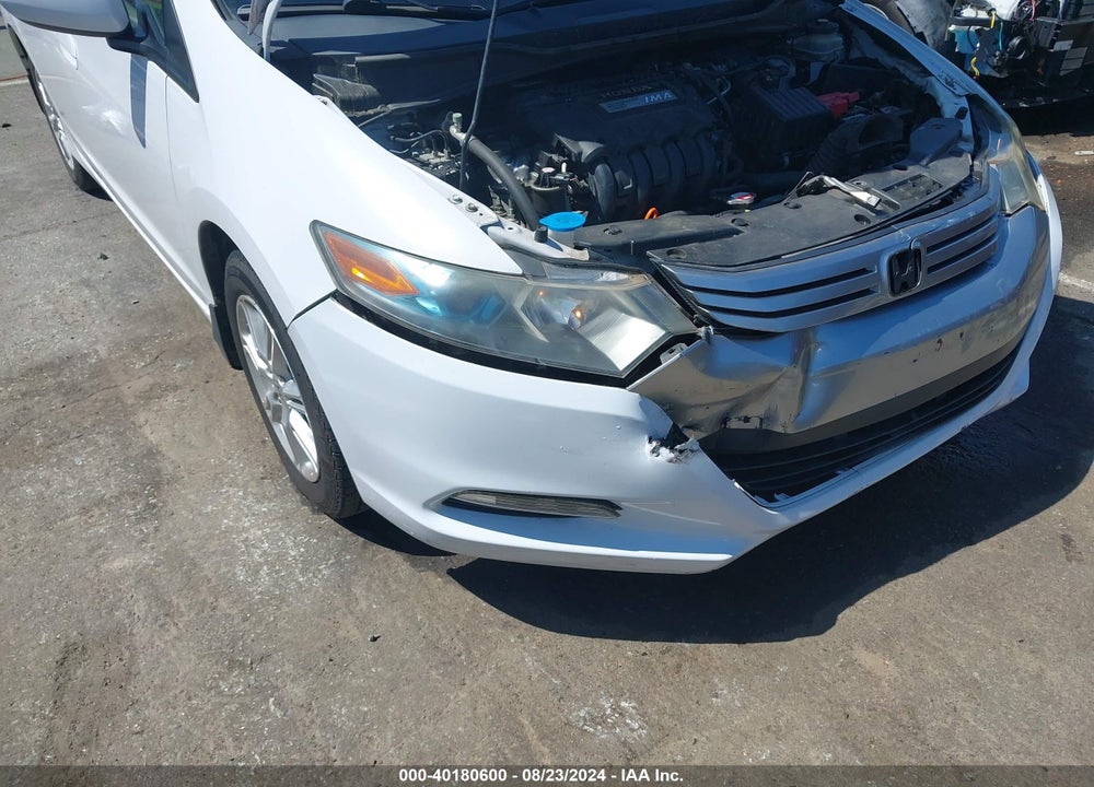 2010 HONDA INSIGHT EX VIN: JHMZE2H77AS016657