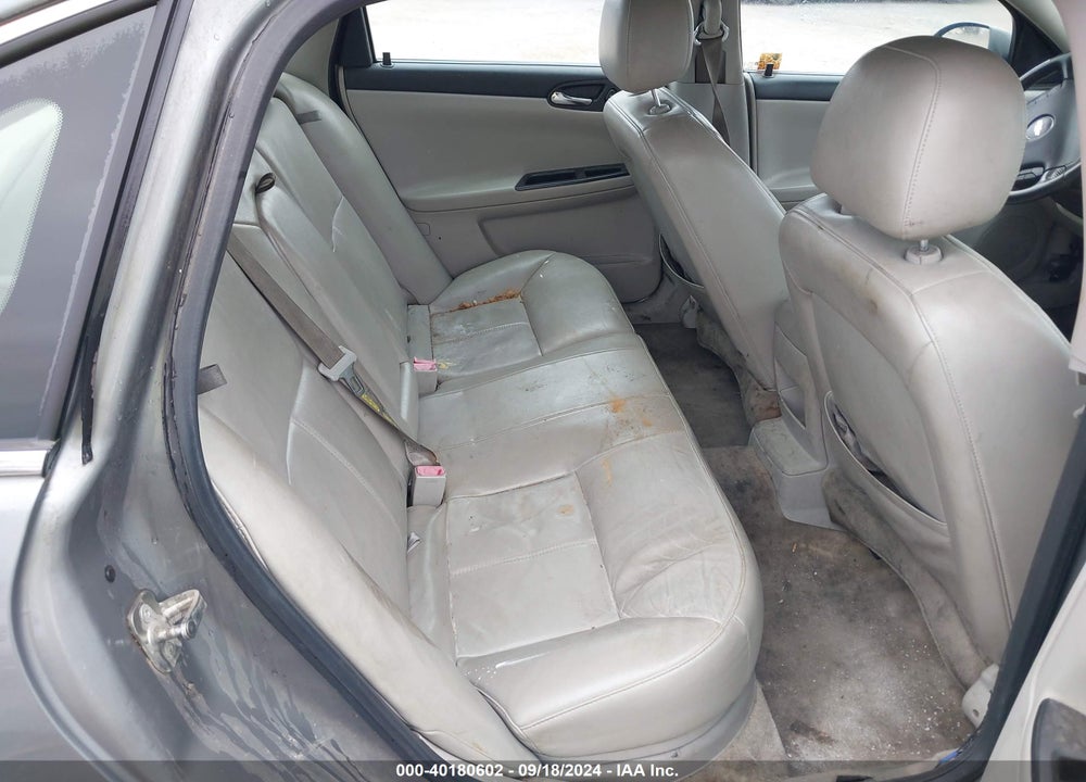 2008 CHEVROLET IMPALA LT VIN: 2G1WT58KX81313666