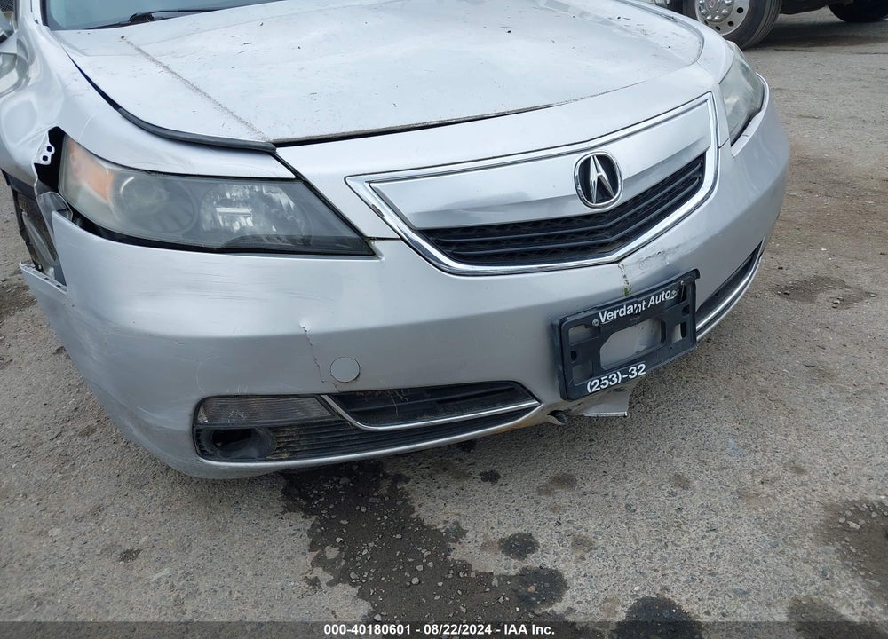 2014 ACURA TL VIN: 19UUA9F57EA002644