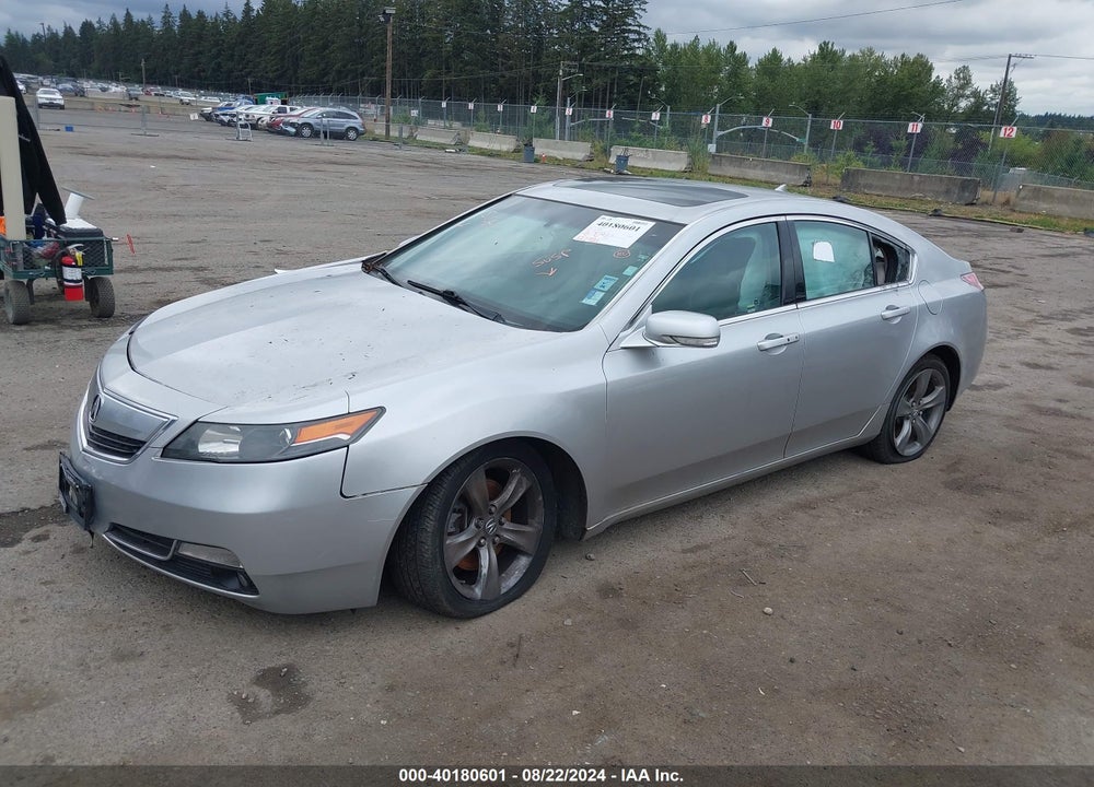 2014 ACURA TL VIN: 19UUA9F57EA002644
