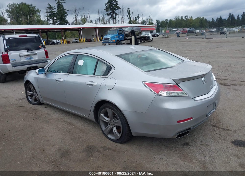 2014 ACURA TL VIN: 19UUA9F57EA002644