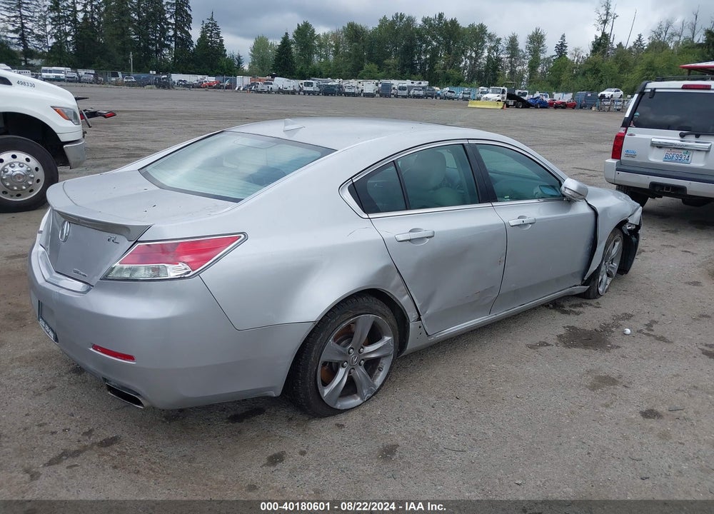 2014 ACURA TL VIN: 19UUA9F57EA002644