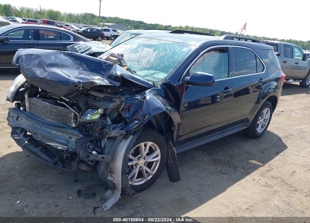 2017 CHEVROLET EQUINOX LT VIN: 2GNALCEK6H1556537
