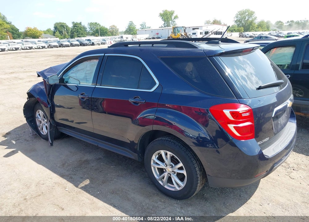 2017 CHEVROLET EQUINOX LT VIN: 2GNALCEK6H1556537