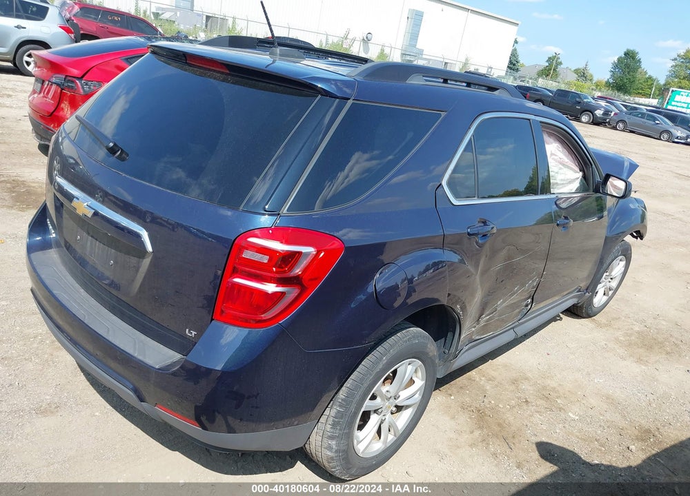 2017 CHEVROLET EQUINOX LT VIN: 2GNALCEK6H1556537