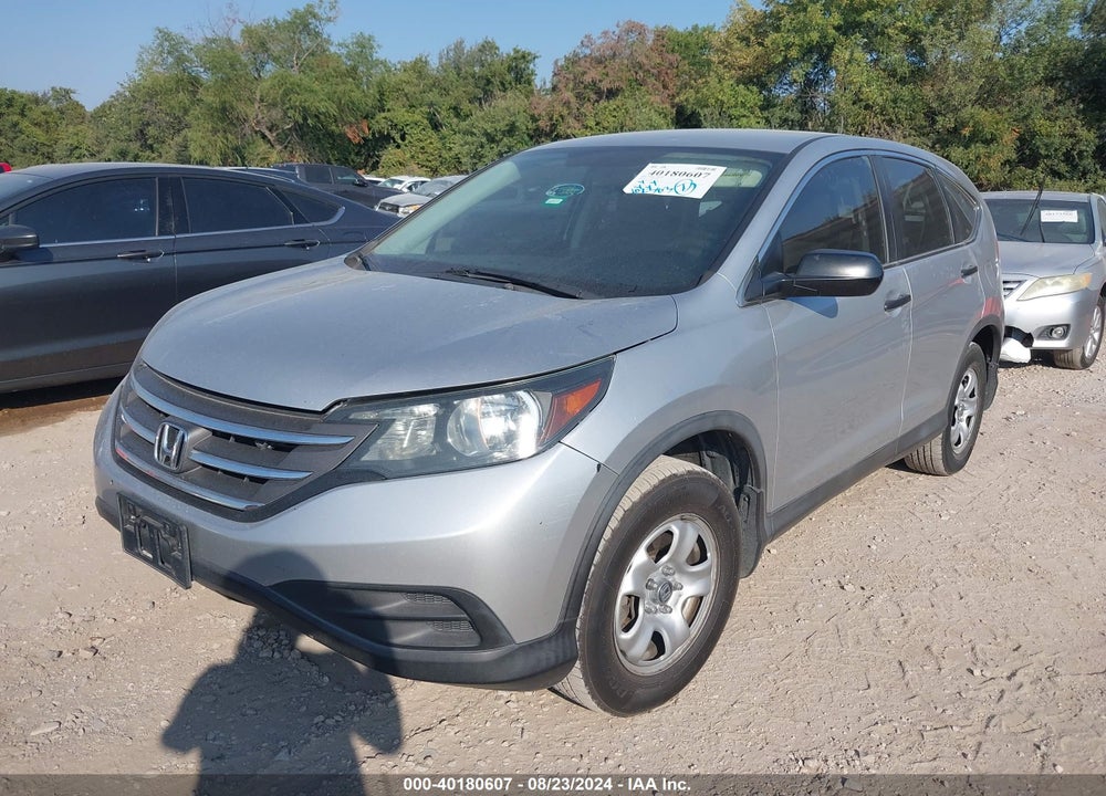2014 HONDA CR-V LX VIN: 3CZRM3H34EG709443