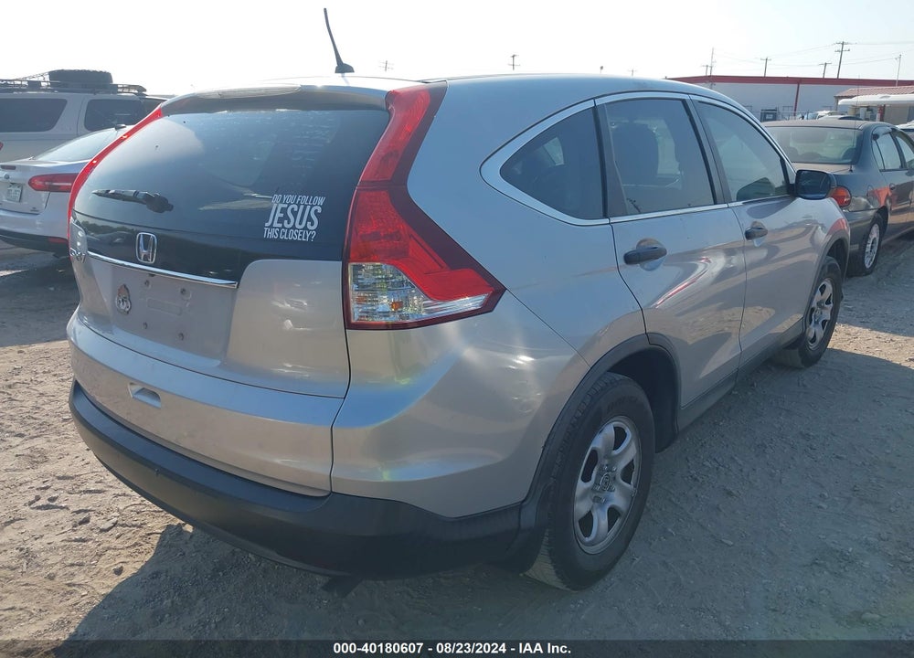 2014 HONDA CR-V LX VIN: 3CZRM3H34EG709443