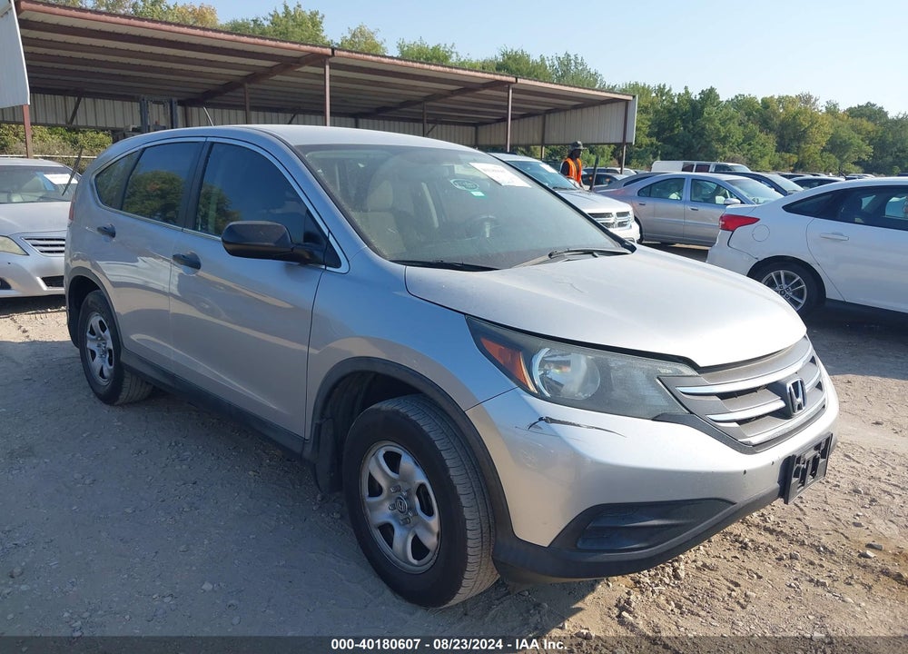 2014 HONDA CR-V LX VIN: 3CZRM3H34EG709443
