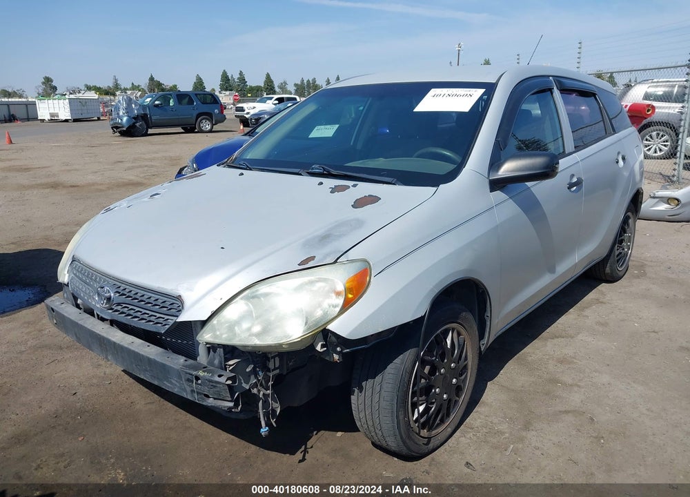 2006 TOYOTA MATRIX VIN: 2T1KR32EX6C616666