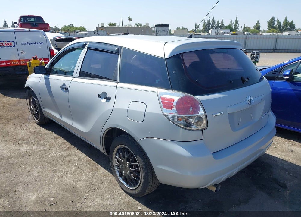 2006 TOYOTA MATRIX VIN: 2T1KR32EX6C616666