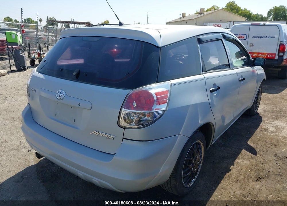 2006 TOYOTA MATRIX VIN: 2T1KR32EX6C616666