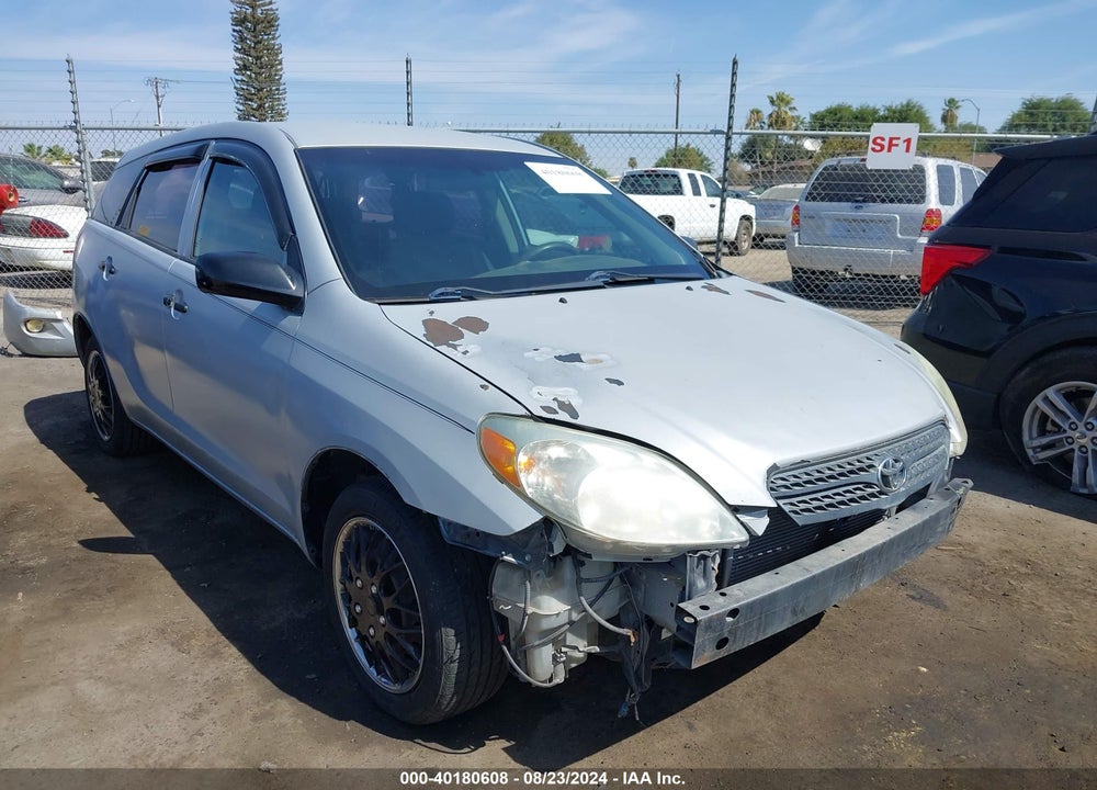 2006 TOYOTA MATRIX VIN: 2T1KR32EX6C616666