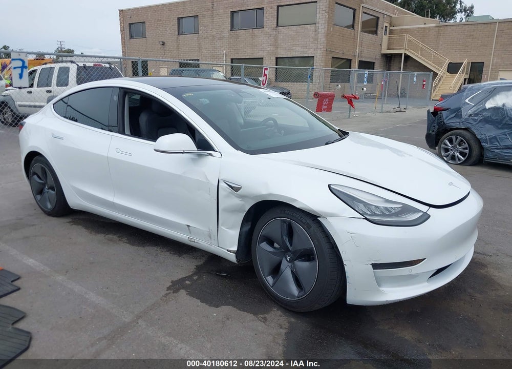 2020 TESLA MODEL 3 VIN: 5YJ3E1EA4LF633399