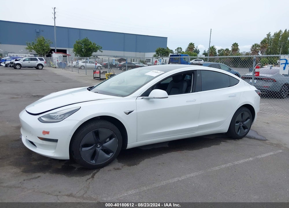 2020 TESLA MODEL 3 VIN: 5YJ3E1EA4LF633399