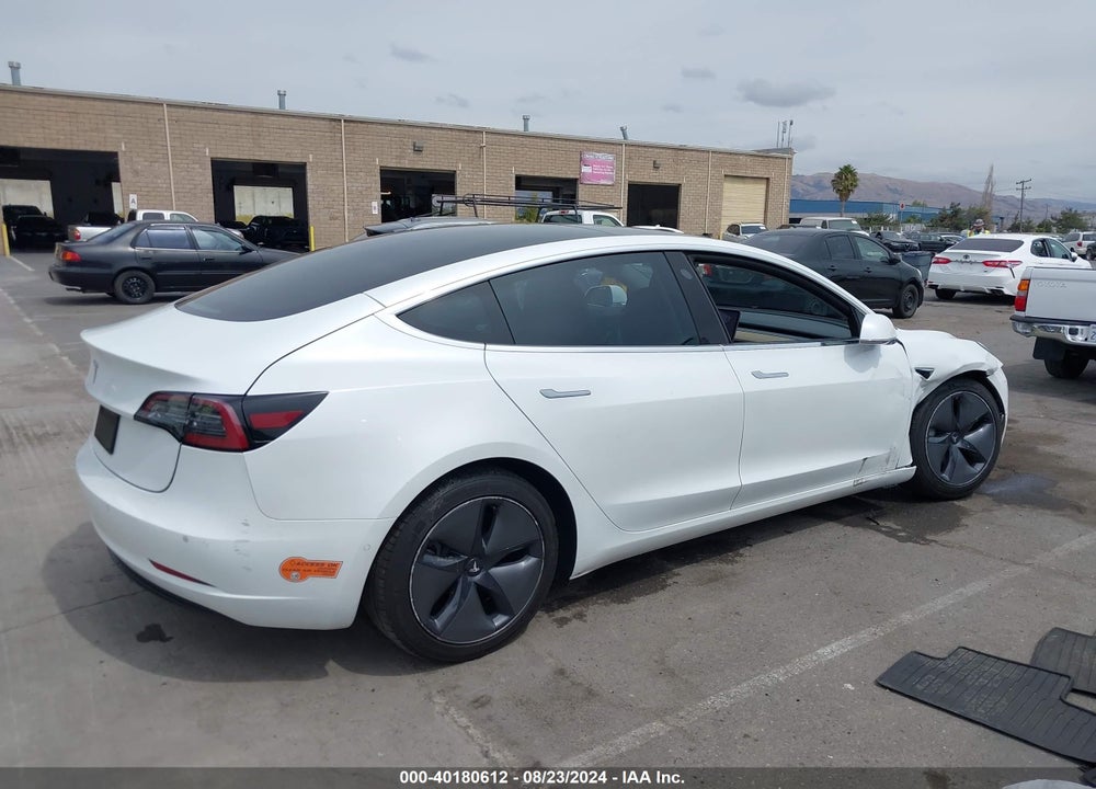 2020 TESLA MODEL 3 VIN: 5YJ3E1EA4LF633399
