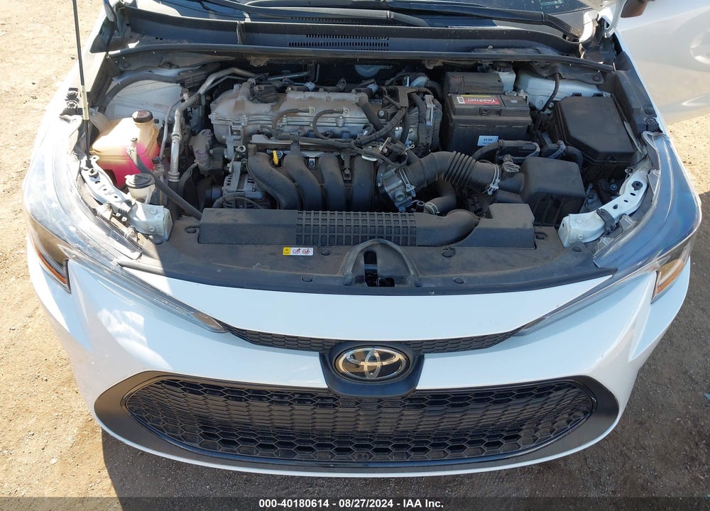 2021 TOYOTA COROLLA LE VIN: 5YFEPMAE6MP193480