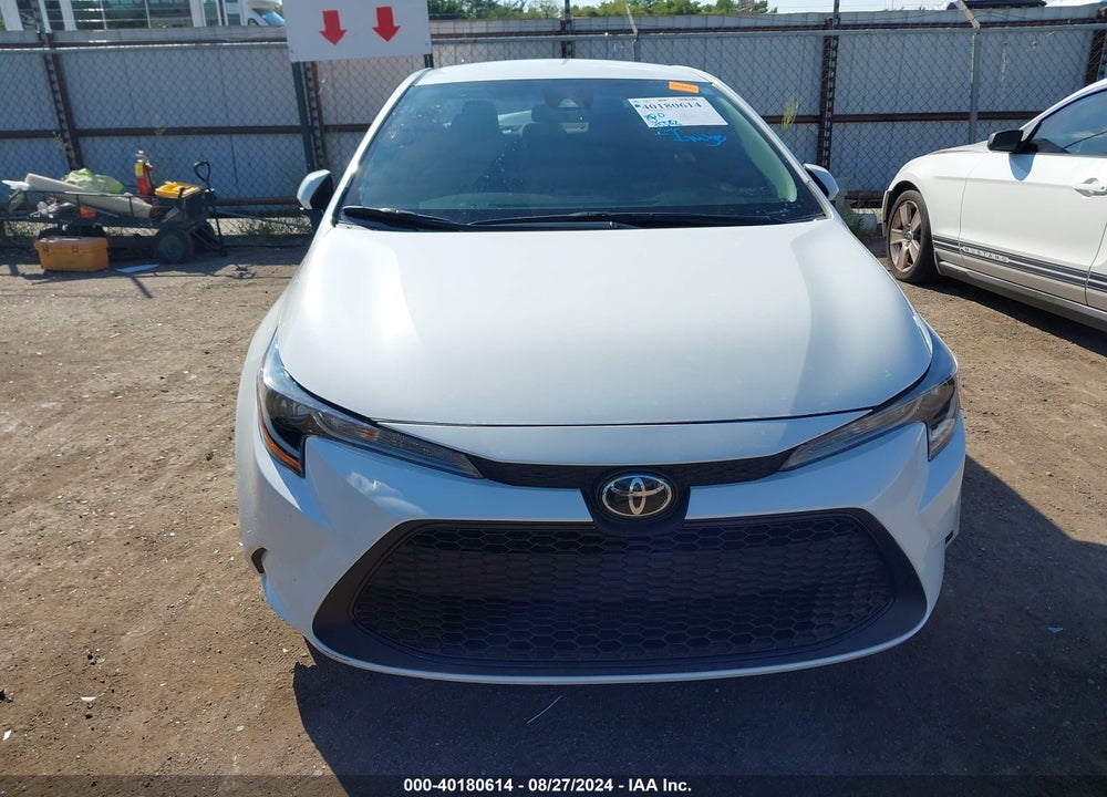 2021 TOYOTA COROLLA LE VIN: 5YFEPMAE6MP193480
