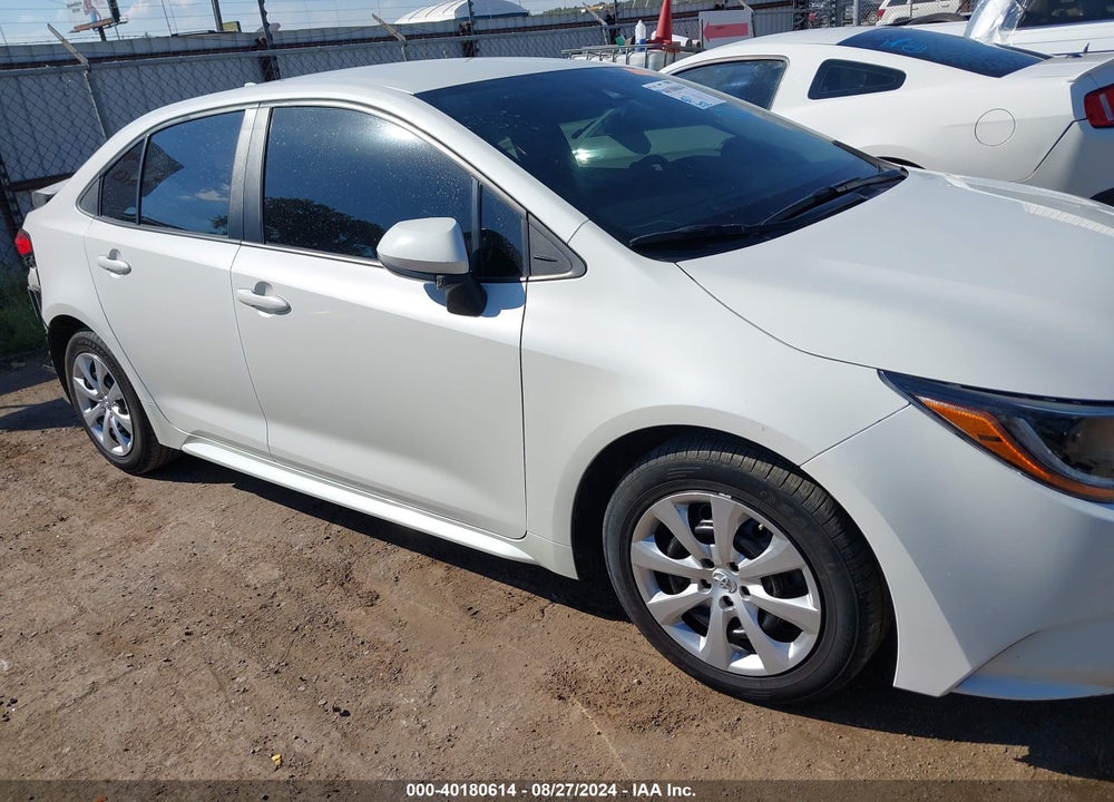 2021 TOYOTA COROLLA LE VIN: 5YFEPMAE6MP193480