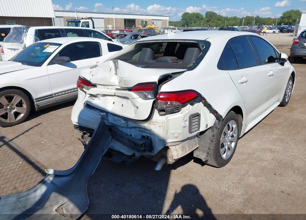 2021 TOYOTA COROLLA LE VIN: 5YFEPMAE6MP193480