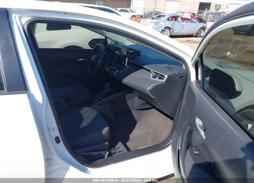 2021 TOYOTA COROLLA LE VIN: 5YFEPMAE6MP193480
