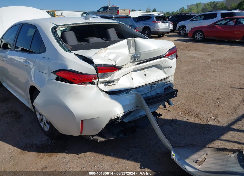 2021 TOYOTA COROLLA LE VIN: 5YFEPMAE6MP193480