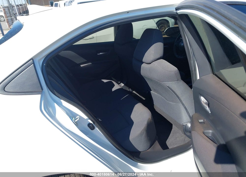 2021 TOYOTA COROLLA LE VIN: 5YFEPMAE6MP193480