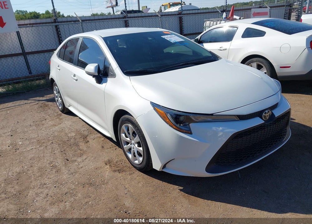2021 TOYOTA COROLLA LE VIN: 5YFEPMAE6MP193480