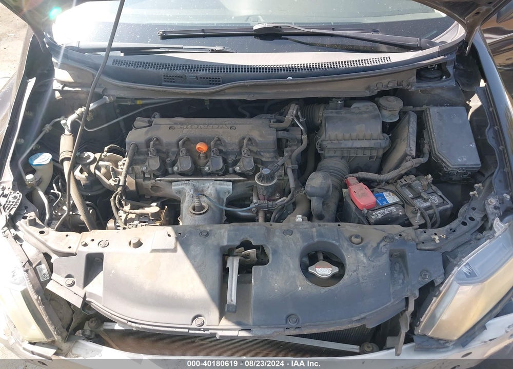 2013 HONDA CIVIC LX VIN: 2HGFB2F51DH588240