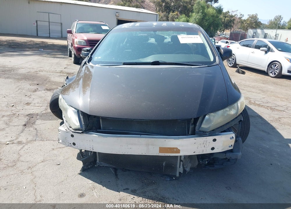2013 HONDA CIVIC LX VIN: 2HGFB2F51DH588240