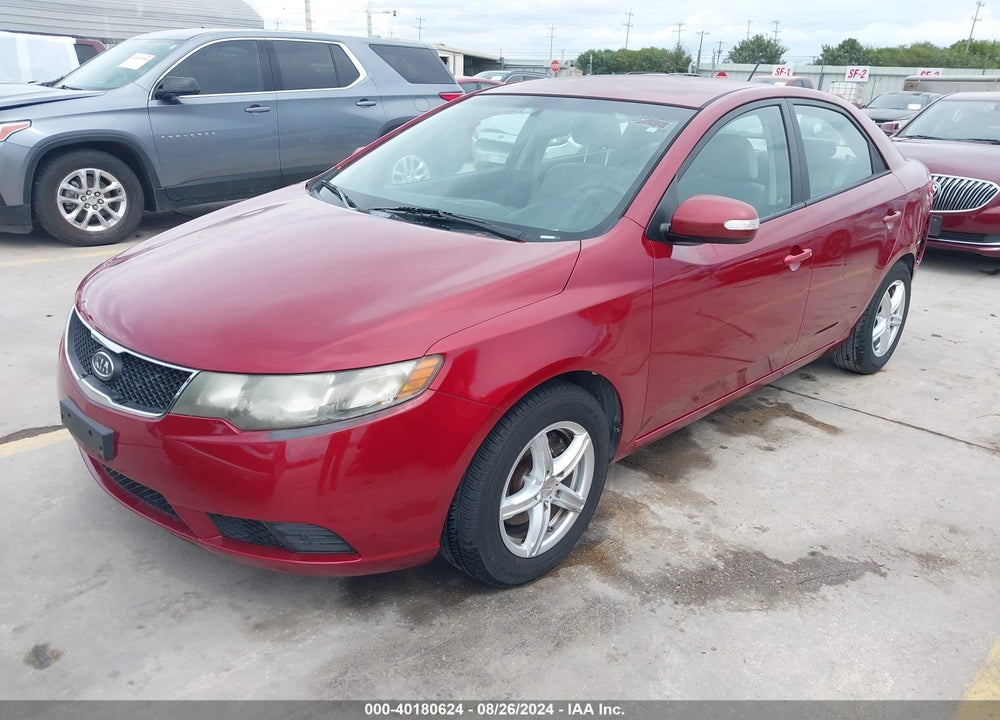 2010 KIA FORTE EX VIN: KNAFU4A26A5849914