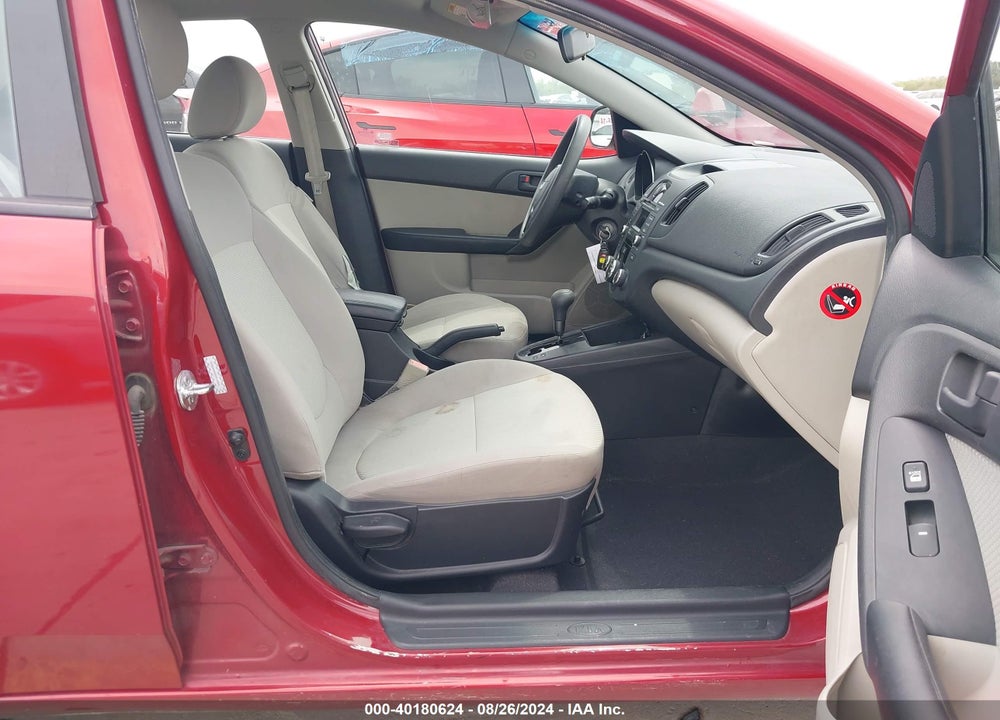2010 KIA FORTE EX VIN: KNAFU4A26A5849914