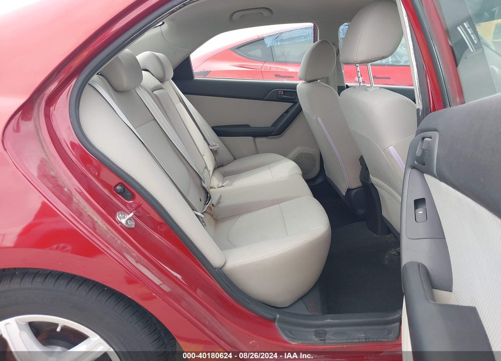 2010 KIA FORTE EX VIN: KNAFU4A26A5849914